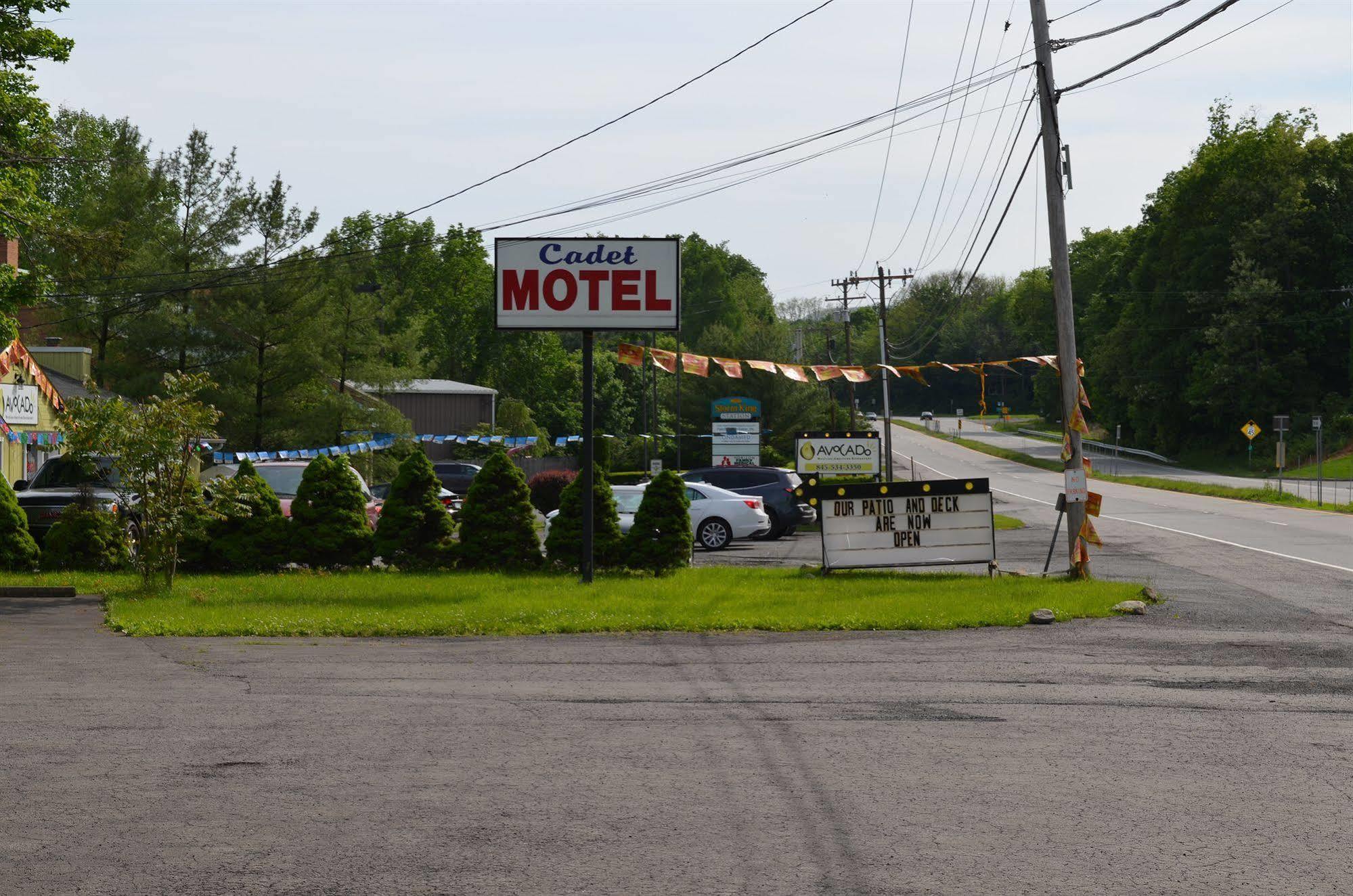 Cadet Motel Cornwall-on-Hudson Eksteriør billede